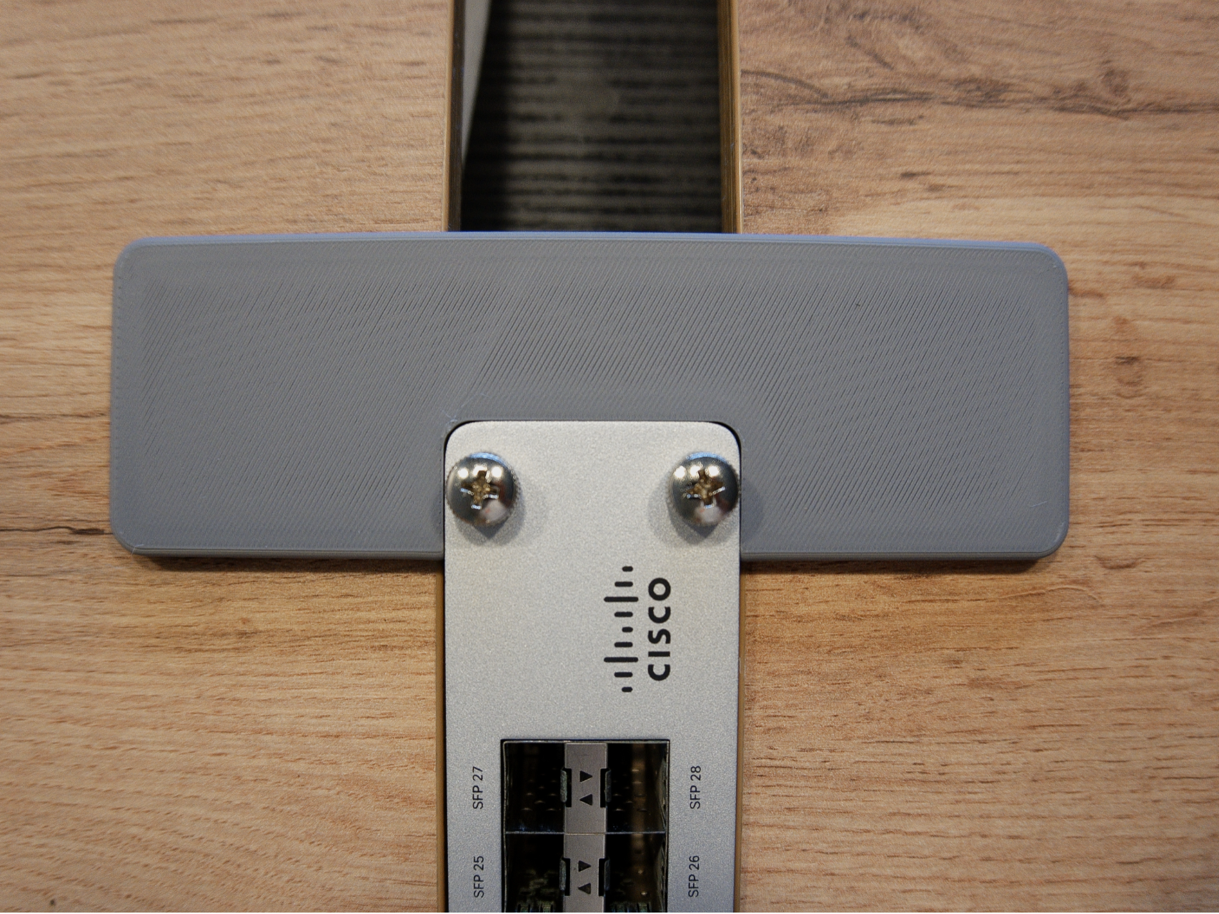 Network Switch Table Flush Mount