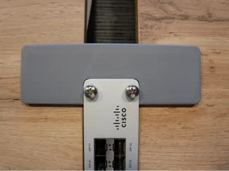 Network Switch Table Flush Mount