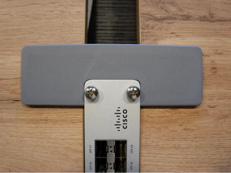 Network Switch Table Flush Mount