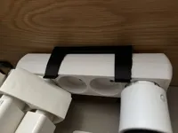 0.2mm layer, 2 walls, 15% infill, oriented for strenght