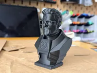 0.2mm layer, 2 walls, 5% infill
