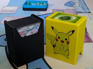 Pokemon TCG Deck Box - Pikachu (60 card sleeved)