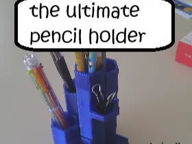 pencil holder