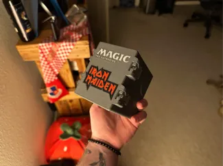 Magic The Gathering Box Iron Maiden