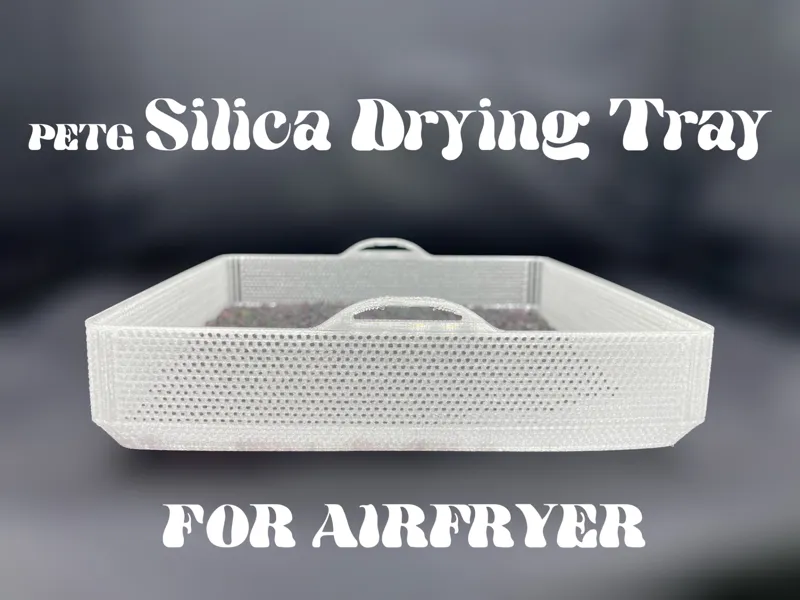 PETG Airfryer Silica Tray