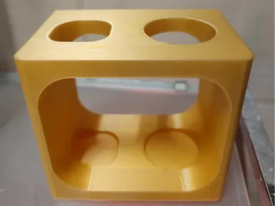 Vitammy Platinum Toothbrush stand.