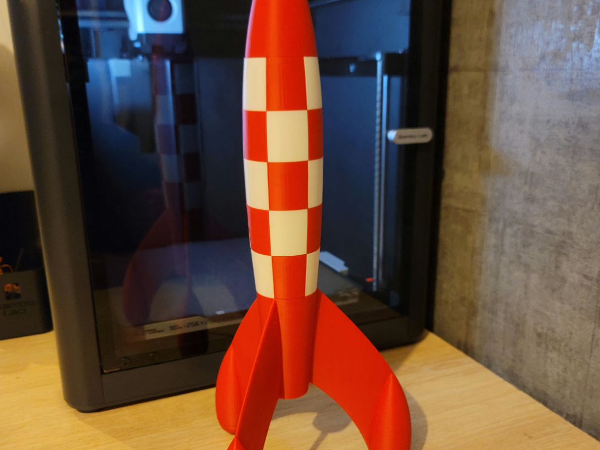 La fusée de Tintin