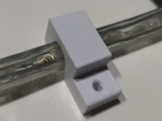 Lichterschlauchklemme 1 cm