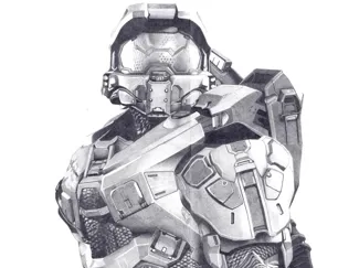 Tela Chroma - Master Chief