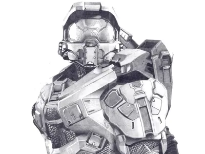 Tela Chroma - Master Chief