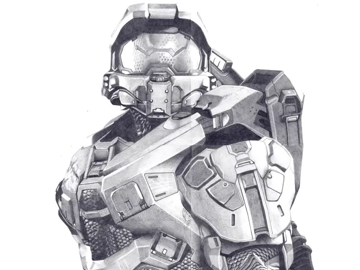 Tela Chroma - Master Chief