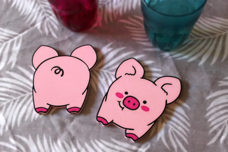 Pig Coaster