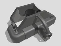 ABS - 0.2mm layer, 4 walls, 20% infill