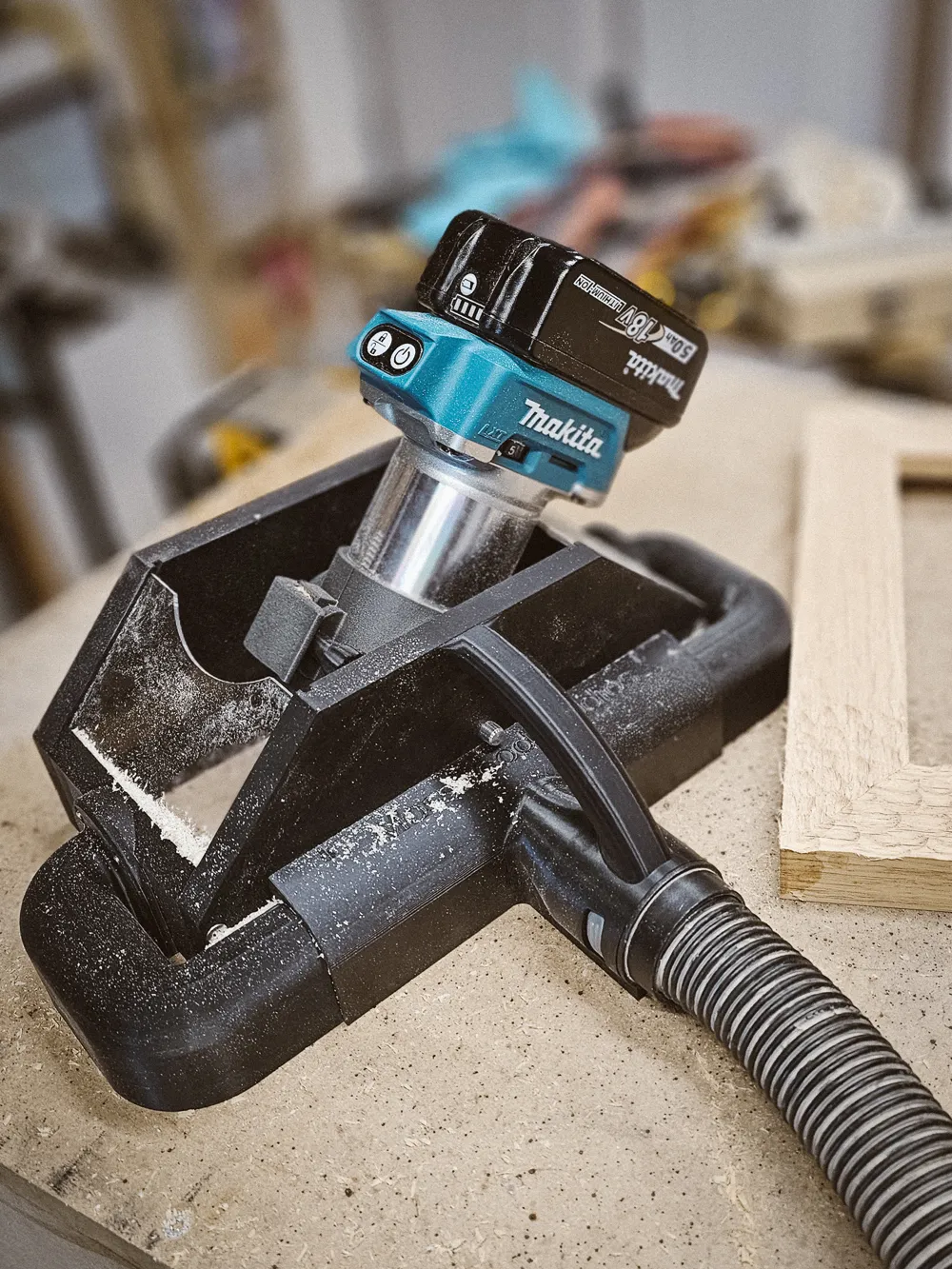 Wood Texturing Jig – 3D Printed Naguri Router Jig - Free 3D Print Model ...