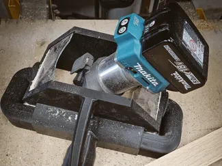 Wood Texturing Jig – 3D Printed Naguri Router Jig