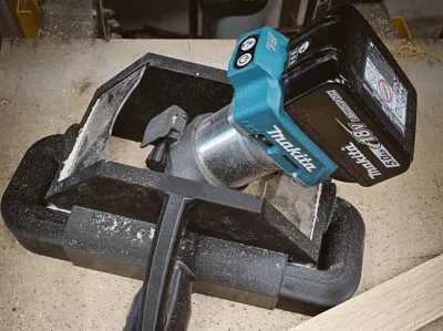 Wood Texturing Jig – 3D Printed Naguri Router Jig