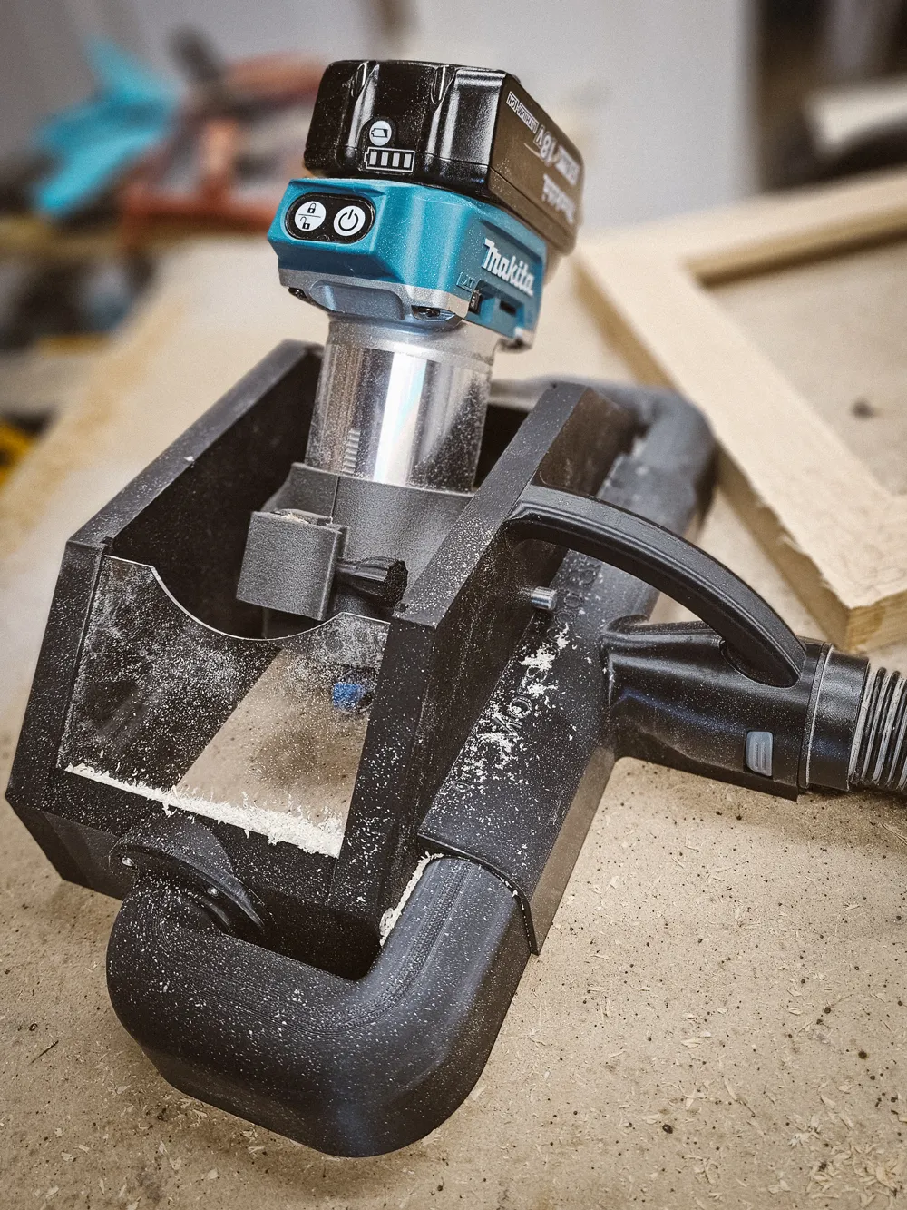 Wood Texturing Jig – 3D Printed Naguri Router Jig - Free 3D Print Model ...