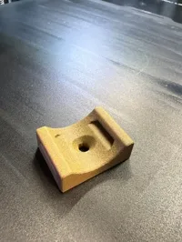 ASA Screw Mount - 0.1mm layer, 5 walls, 18% infill
