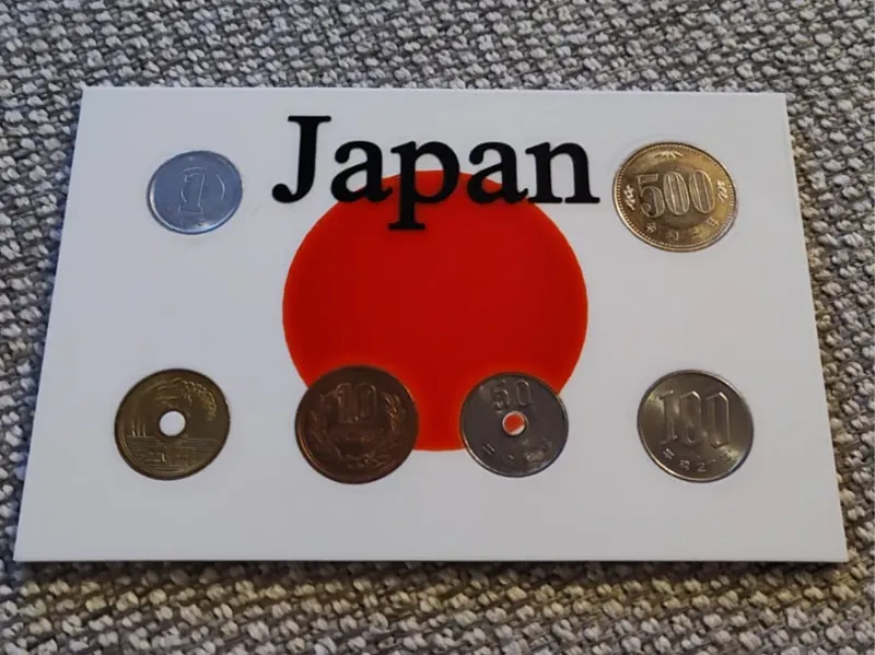 Japan Coin Holder