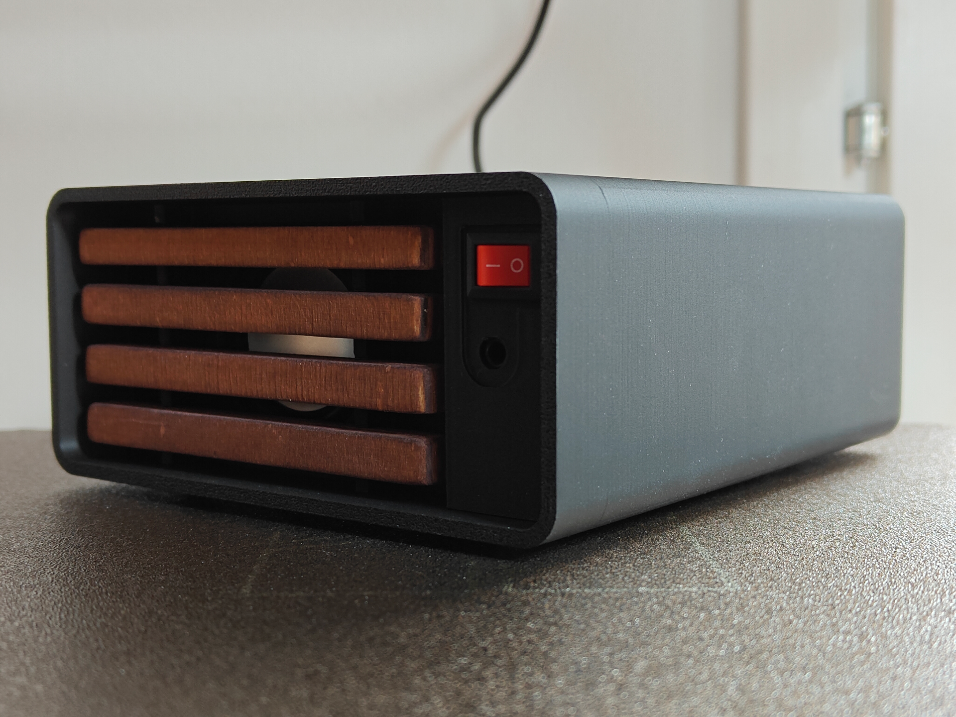 Fractal North Inspired 1.5" Bluetooth Speaker