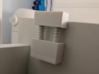 Baby safety drawer stopper