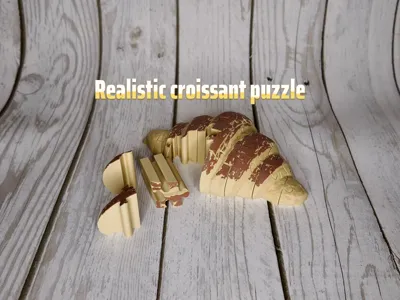 Croissant puzzle