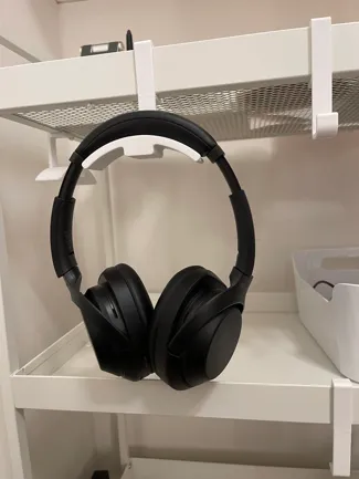 Headphone Holder for IKEA NISSAFORS Utility Cart