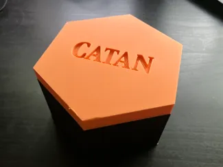 Catan Layered Piece Holder