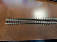 Connected ties only , no roadbed
