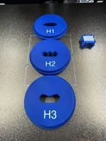 Die Profiles - Test Tile and Handles