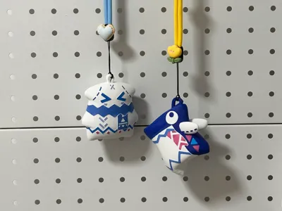 Citralin Isipapa Keychain Charm