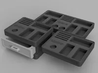 0.2mm layer, 4 walls, 20% infill
