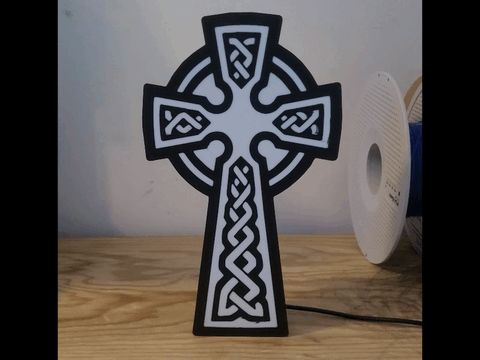 Celtic Cross Lightbox
