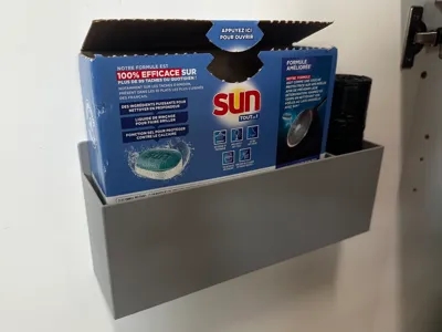 Under Sink Cabinet Door Storage (6.5 cm depth)