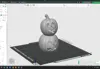 NO AMS -- 0.2mm layer, 3 walls, 5% infill
