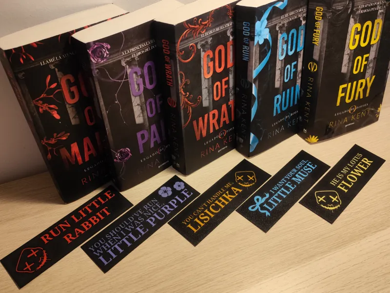 Bookmark Legacy of gods 