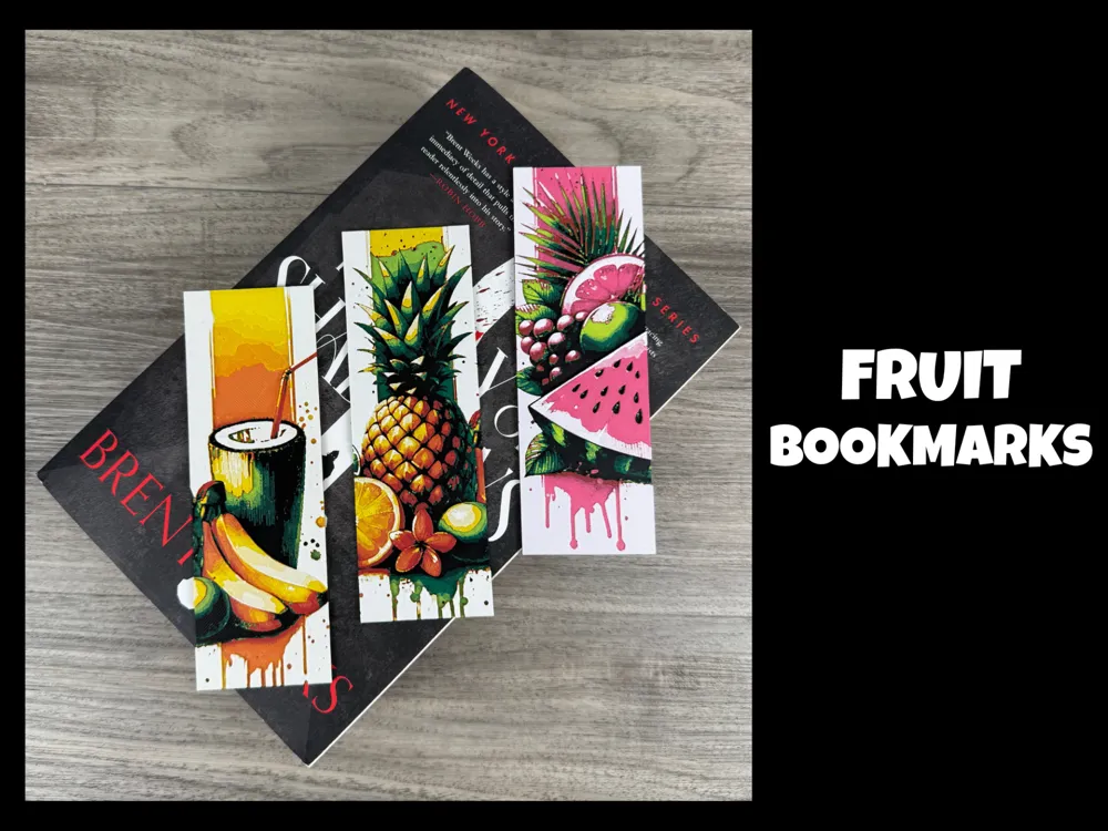 Fruit Bookmark Series