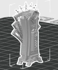 0.2mm nozzle, 0.1mm layer, 4 walls, 15% infill