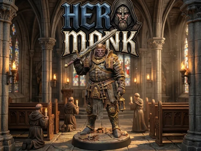 HERO MONK GUERRIERO