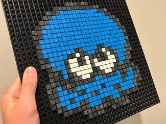 Octoling Pixel Puzzle