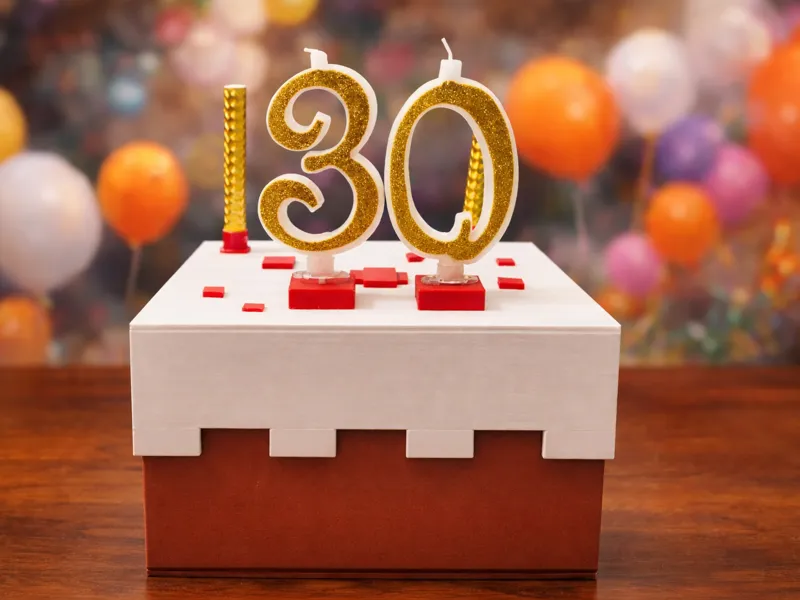 Torta Minecraft