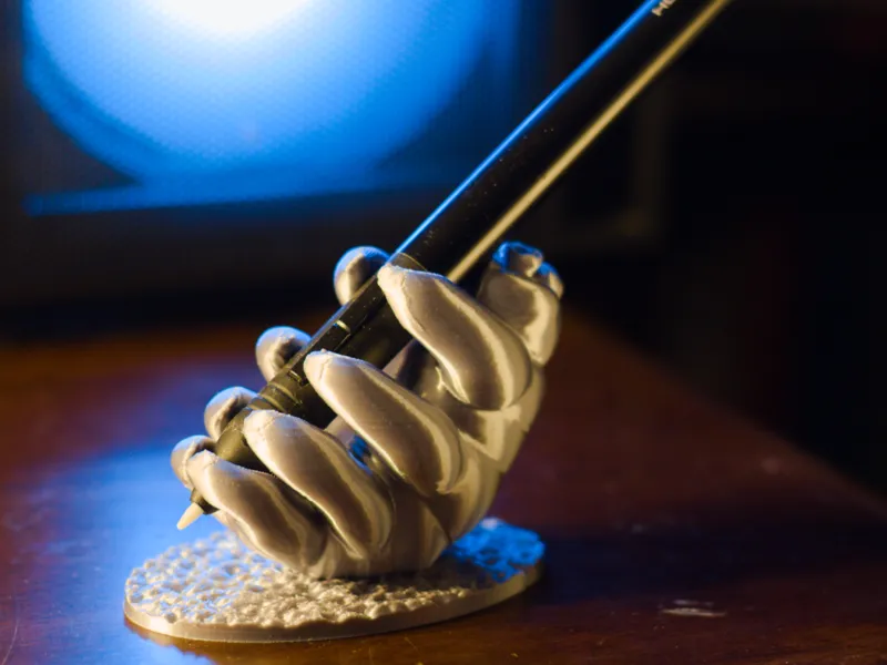 Tardigrade water bear Tablet Pen Holder