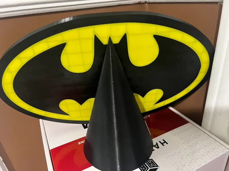 Batman - MultiColor - With Stand