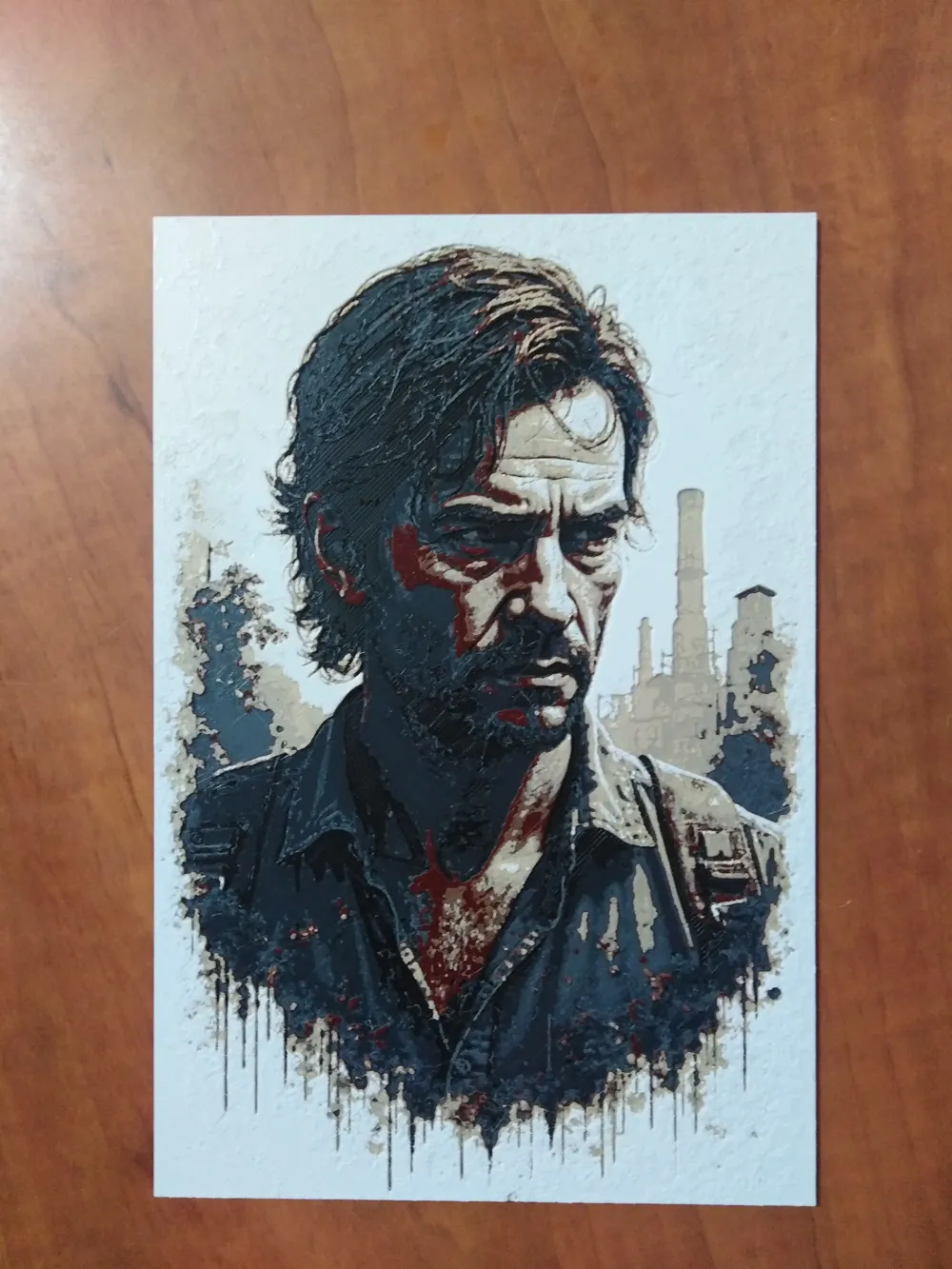 The Last Of Us (Joel) hueforge by xBased MakerWorld: Download Free 3D ...