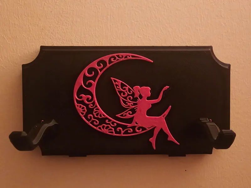 Fairy Wand Wall Mount