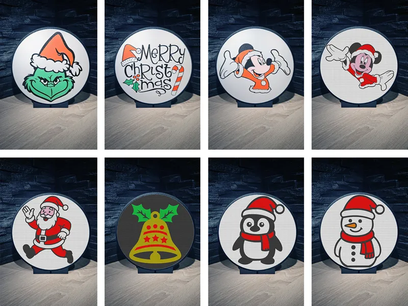 Christmas LED signs