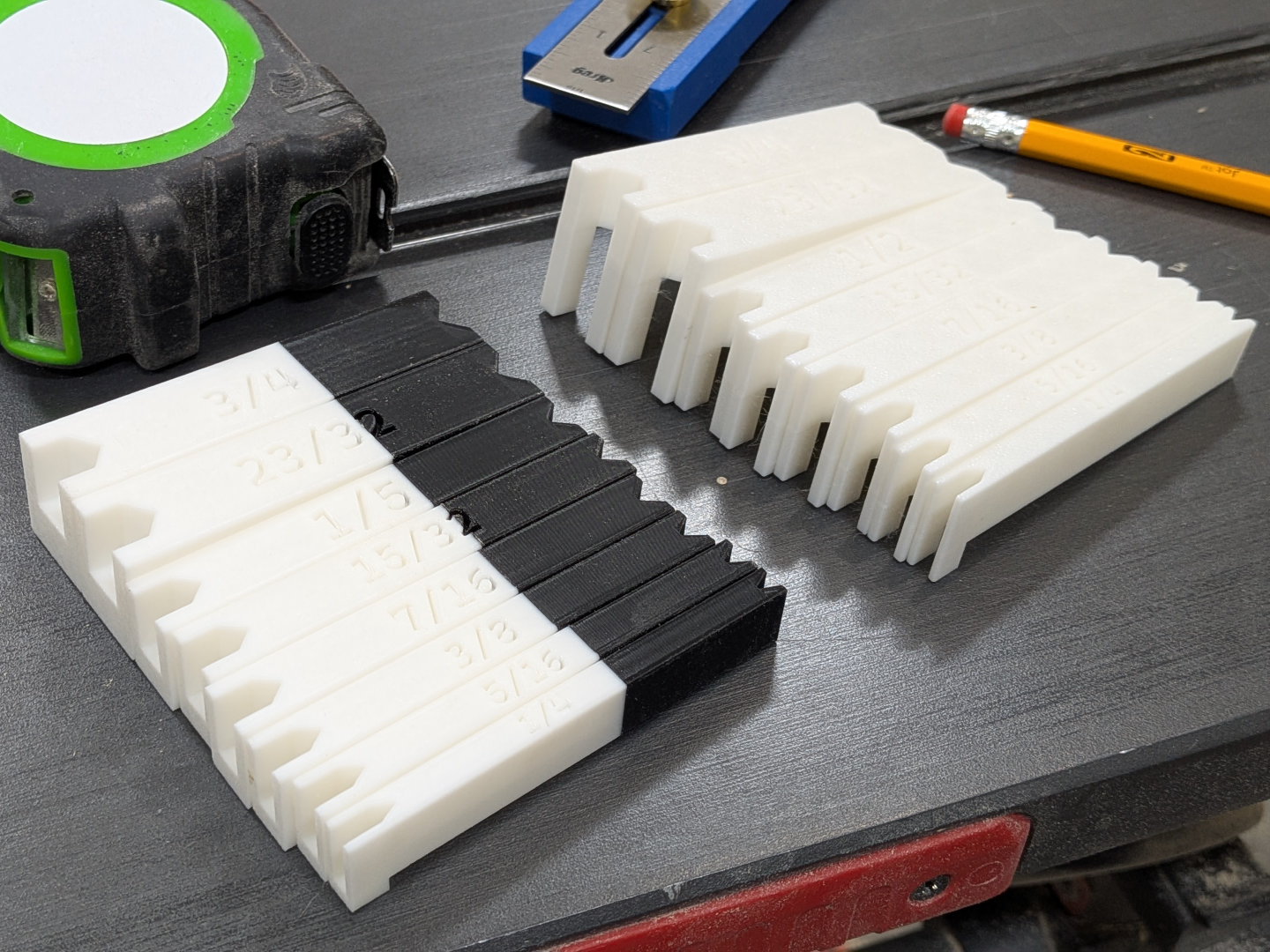 Dado Setup Blocks
