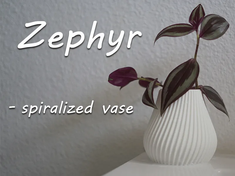 Zephyr - Spiralized Vase
