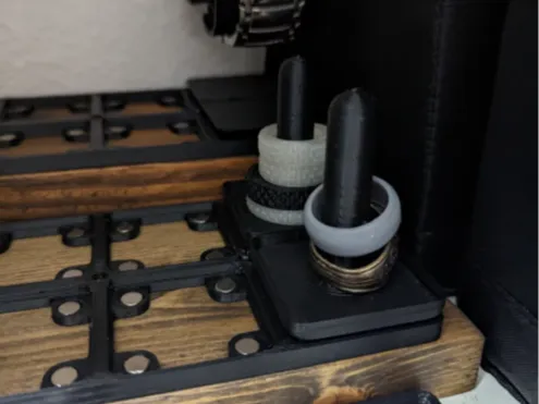 Gridfinity Ring Holder Base