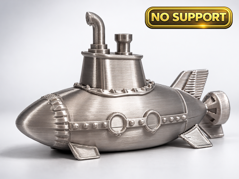Submarine Benchy - No support